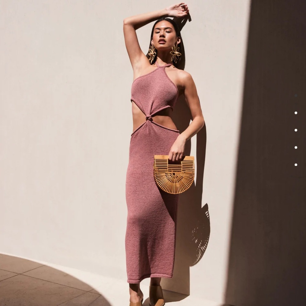BNWT CULT GAIA CAMERON KNIT DRESS